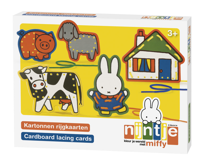 Tarjetas de hilvanar Miffy