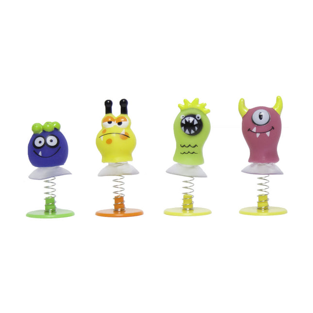 Breakout presenta Figuras de Salto Monstruos 6cm 4pcs