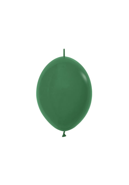 Globos Verde Bosque 15cm 50pcs