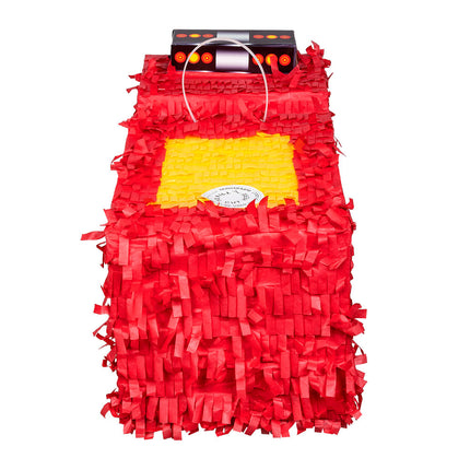 Piñata Coche de Bomberos 43cm