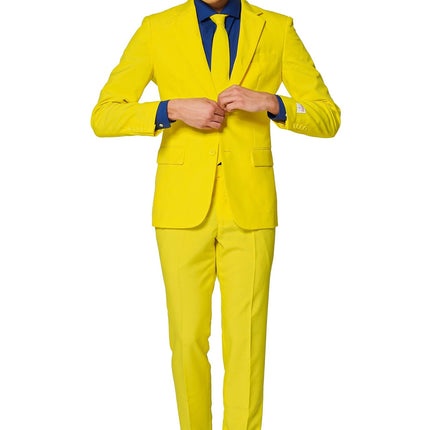 Traje Amarillo Hombre OppoSuits