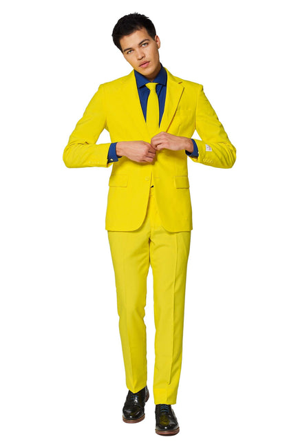 Traje Amarillo Hombre OppoSuits