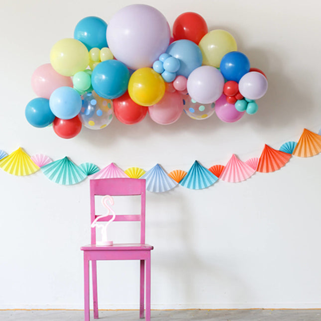 Globos Color Pastel 33cm 50pcs