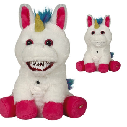 Halloween Horror Unicornio Sonido 25cm