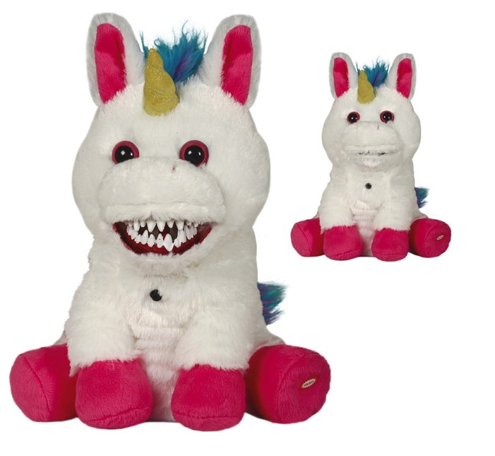 Halloween Horror Unicornio Sonido 25cm