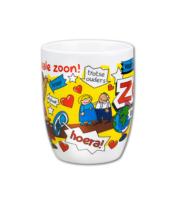 Taza Hijo 12cm