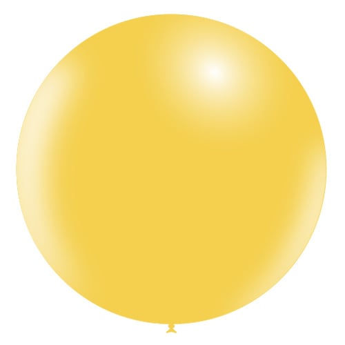 Globo Gigante Amarillo XL 91cm