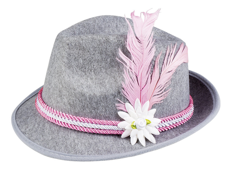 Oktoberfest Sombrero Tiroler Rosa