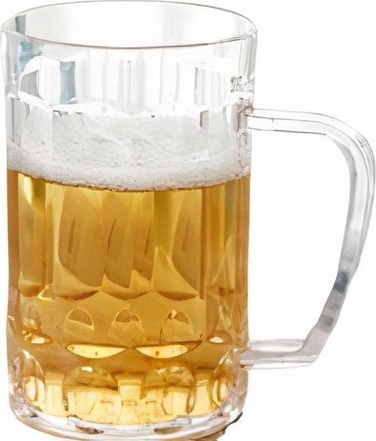 Cerveza Stein Plástico 500ml