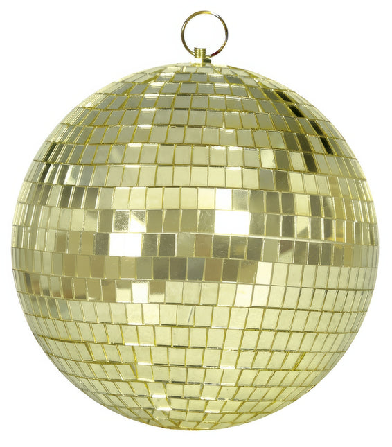 Discoball Oro Ignífugo 20cm