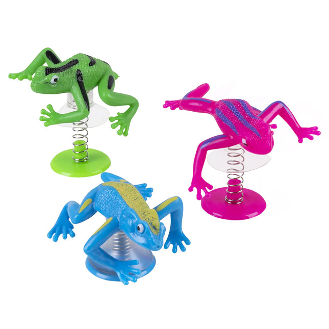 Share Out presenta Ranas saltarinas 3pcs