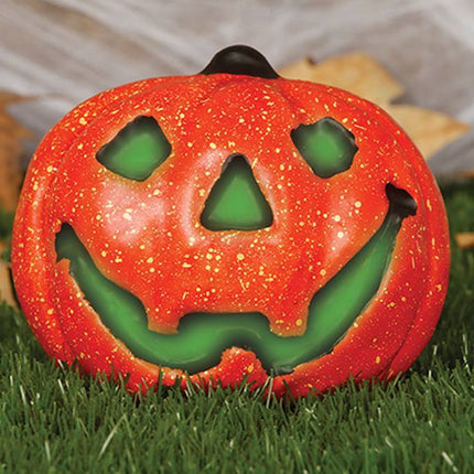 Calabaza de Halloween con Luz 17cm