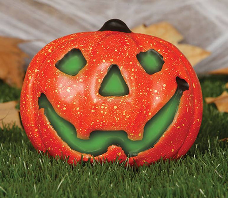 Calabaza de Halloween con Luz 17cm