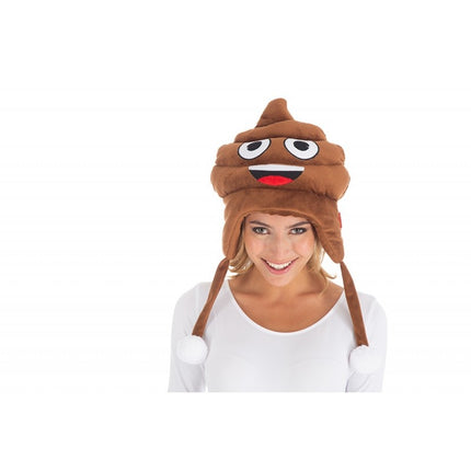 Gorro Emoji Poo