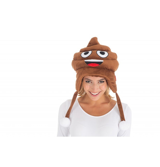 Gorro Emoji Poo