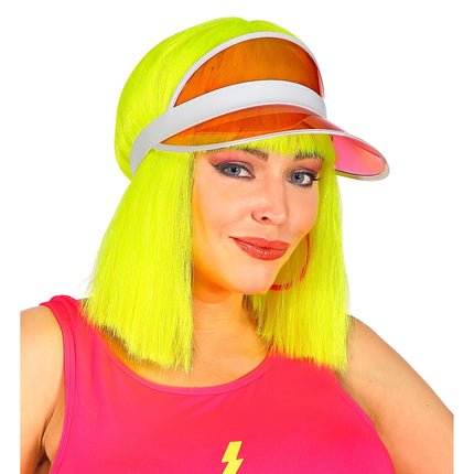 Neon 80S Parasol Rosa