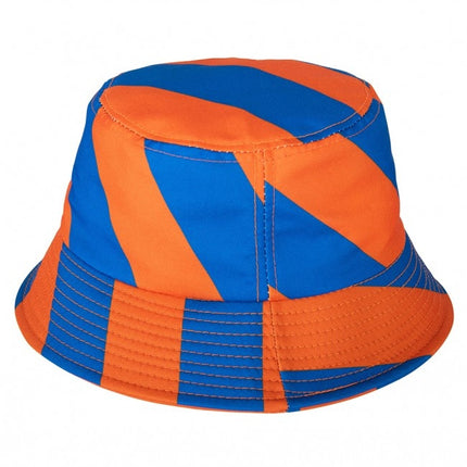 Sombrero de pescador Azul/Naranja