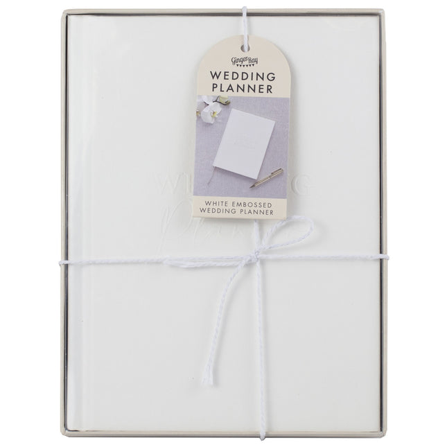 Boda Wedding planner Blanco