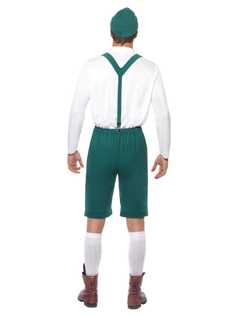 Juego de Lederhosen Verde