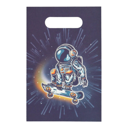 Fiesta Espacial Bolsas para Compartir Papel 23cm 10pcs