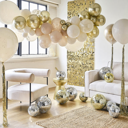 Fiesta Discoball Oro 20cm