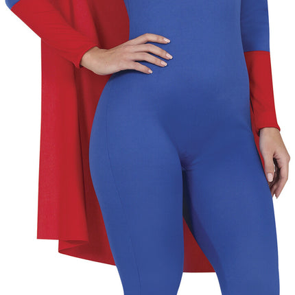 Disfraz de Supergirl Azul Mujer