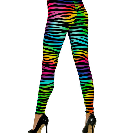 Legging Neon 80S Mujer