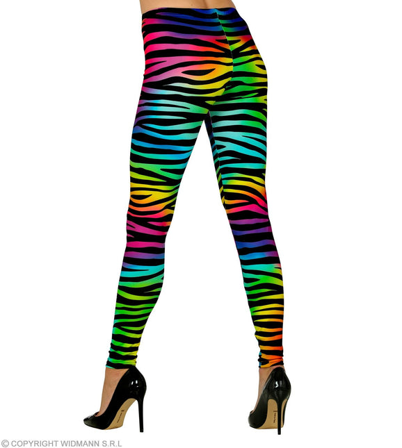 Legging Neon 80S Mujer