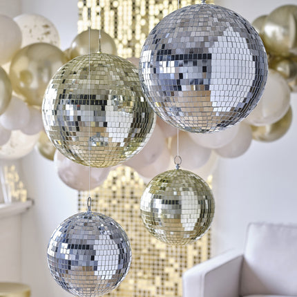 Fiesta Discoball Oro 20cm