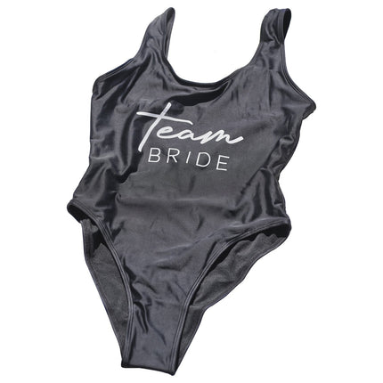 Bañador Negro Team Novia Talla S