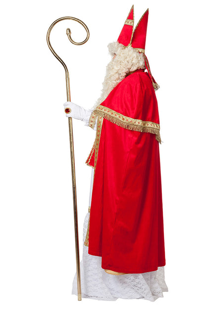 Traje Sinterklaas Lujo 5 piezas