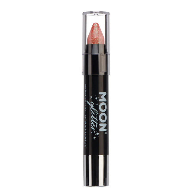 Moon Glitter Iridescent Body Crayons Naranja 3.2g