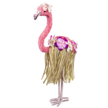 Flamingo Decoración Hawai 35cm