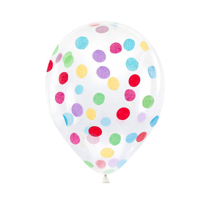 Globos Confeti 30cm 6pcs