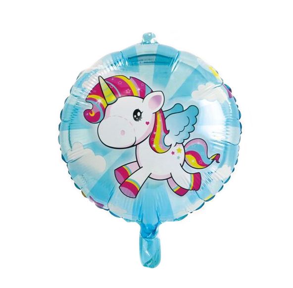 Globo de Helio Unicornio 45cm vacío