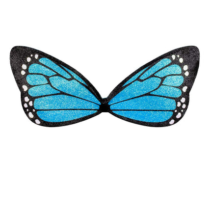 Conjunto Disfraz Azul Mariposa 4 piezas