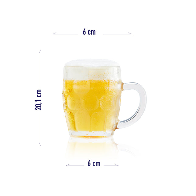 Cerveza Stein Plástico 350ml