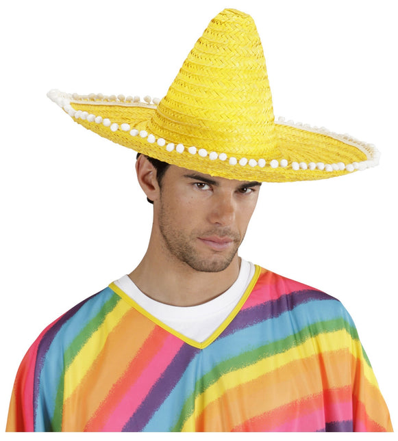 Sombrero Amarillo 50cm