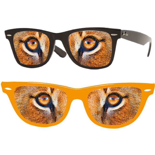 Gafas Naranja Ojos de León