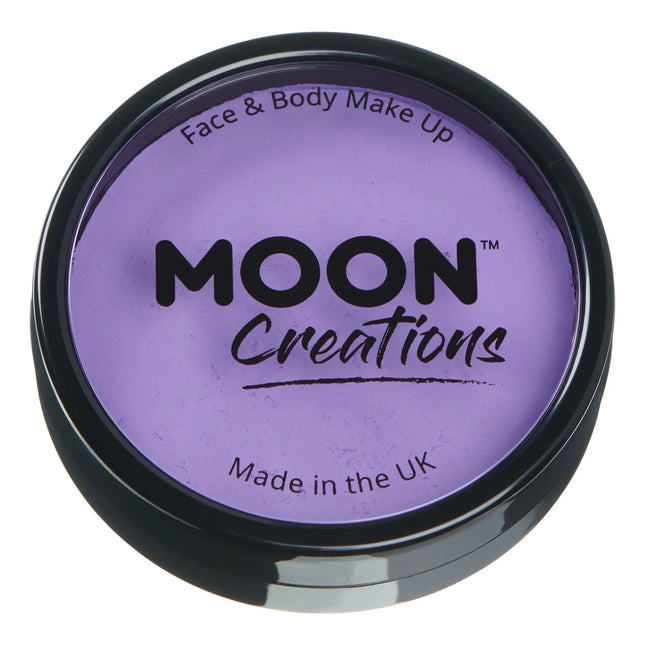 Moon Creations Pro Face Paint Cake Pots Lila 36g