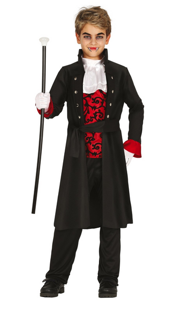 Traje de Halloween Vampiro Niño