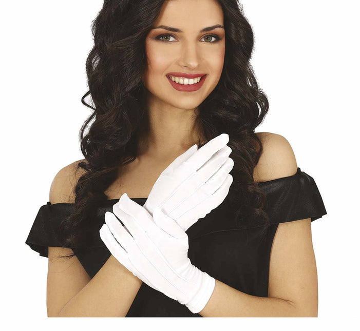 Guantes Blancos Señoras