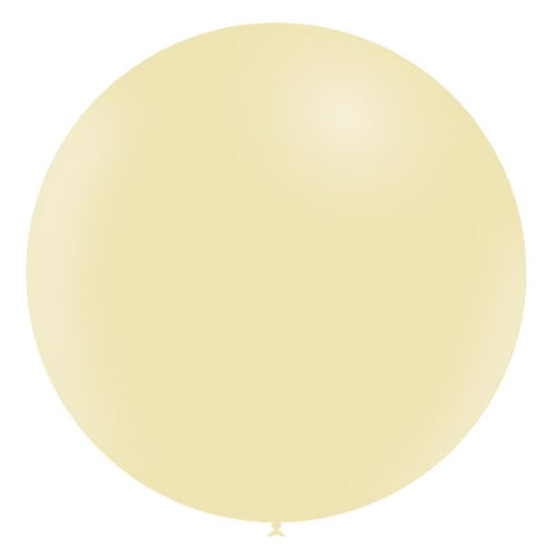 Globo Gigante Amarillo Pastel XL 91cm