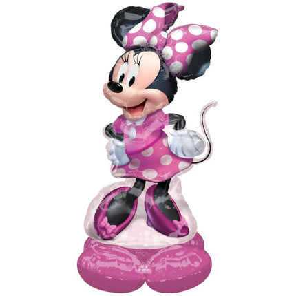 Globo de Helio Minnie Mouse Estándar Vacío 1,22m