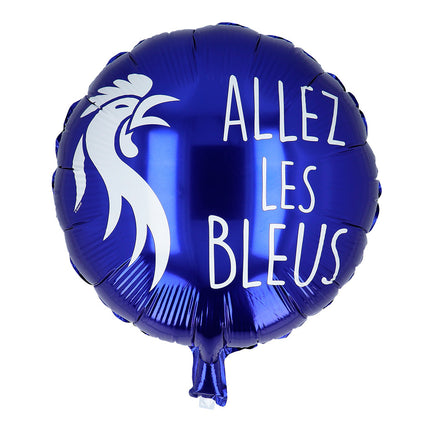 Globo de Helio Allez Les Bleus Doble cara 45cm