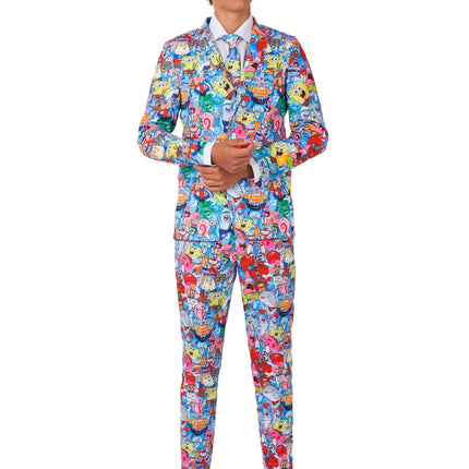 Bob Esponja Traje Frenesí Niño Adolescente OppoSuits