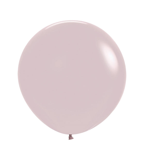 Globos Rosa Crepúsculo Pastel 61cm 10pcs