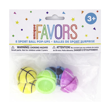 Breakout presenta Pelotas deportivas 3cm 8pcs