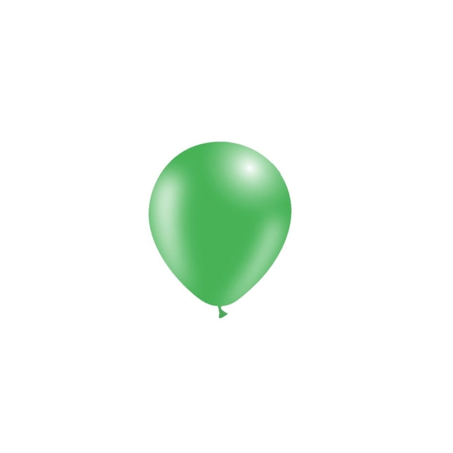 Globos Verdes 14cm 100uds