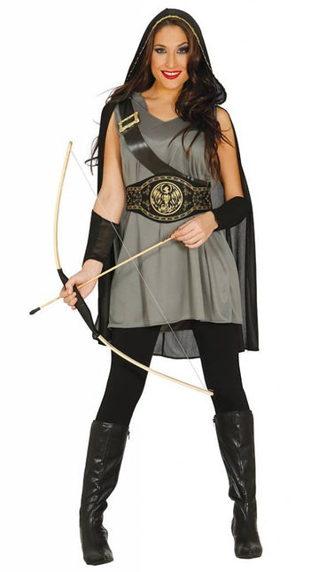 Disfraz de Robin Hood Negro Mujer